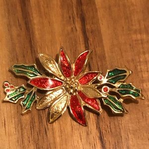 🎄 Christmas Wreath Brooch Pin 🎄
